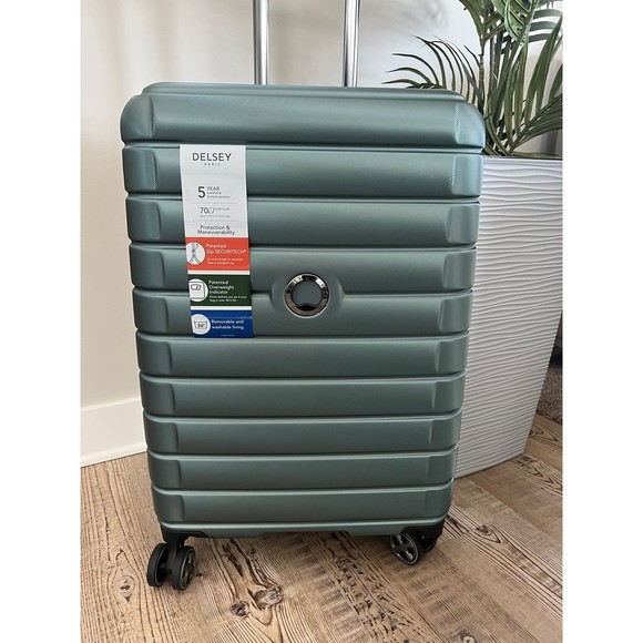 DELSEY Shadow 5.0 Expandable 24" Check-in Spinner Luggage suitcase - Picture 2 of 12